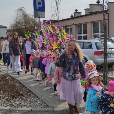 Przywitanie wiosny w Publicznym Przedszkolu nr 6 