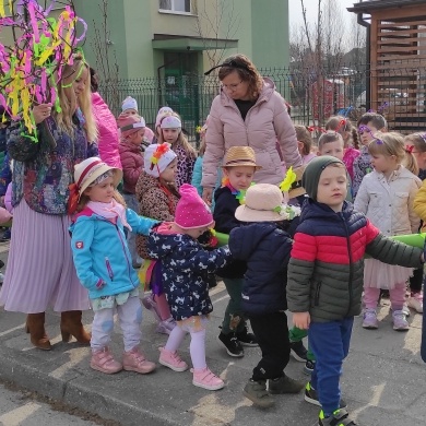 Przywitanie wiosny w Publicznym Przedszkolu nr 6 