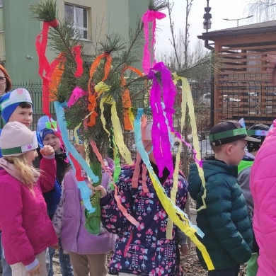 Przywitanie wiosny w Publicznym Przedszkolu nr 6 