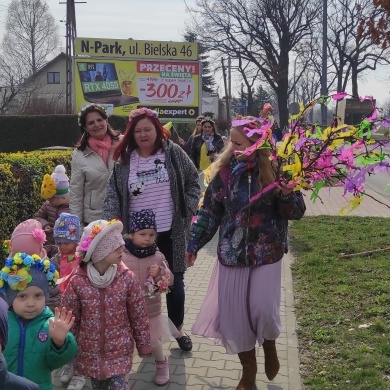 Przywitanie wiosny w Publicznym Przedszkolu nr 6 