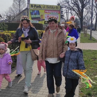 Przywitanie wiosny w Publicznym Przedszkolu nr 6 