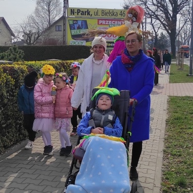 Przywitanie wiosny w Publicznym Przedszkolu nr 6 