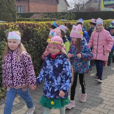 Przywitanie wiosny w Publicznym Przedszkolu nr 6 