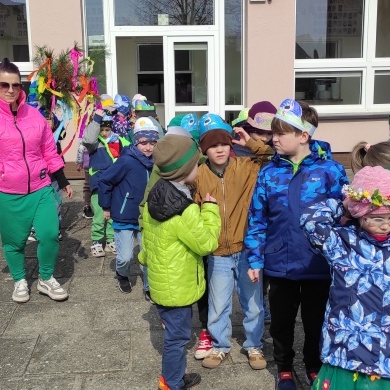 Przywitanie wiosny w Publicznym Przedszkolu nr 6 