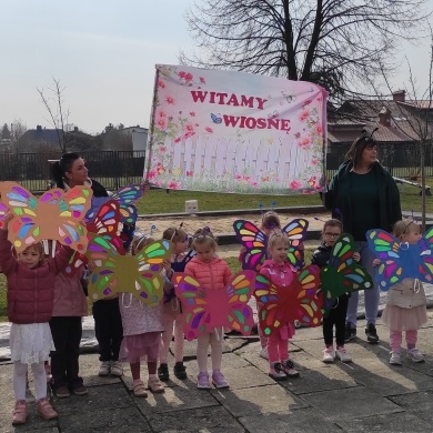 Przywitanie wiosny w Publicznym Przedszkolu nr 6 