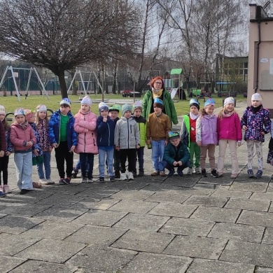 Przywitanie wiosny w Publicznym Przedszkolu nr 6 