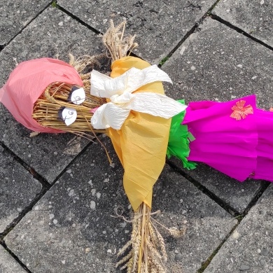 Przywitanie wiosny w Publicznym Przedszkolu nr 6 