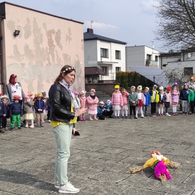 Przywitanie wiosny w Publicznym Przedszkolu nr 6 