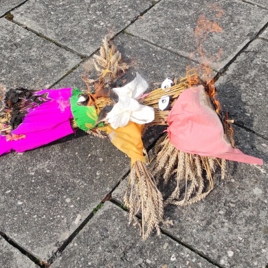 Przywitanie wiosny w Publicznym Przedszkolu nr 6 