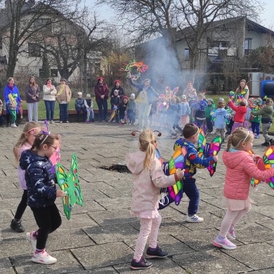 Przywitanie wiosny w Publicznym Przedszkolu nr 6 