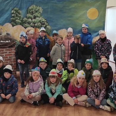 Przywitanie wiosny w Publicznym Przedszkolu nr 6 