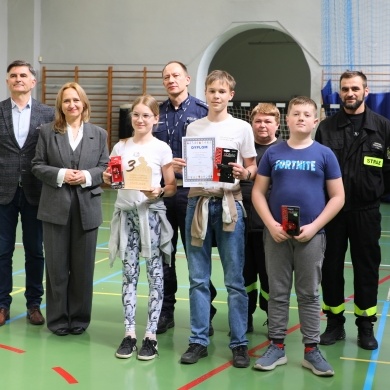 Gminny Turniej Ruchu Drogowego - 14.04.2026