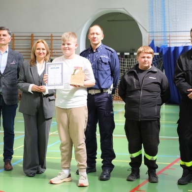 Gminny Turniej Ruchu Drogowego - 14.04.2026