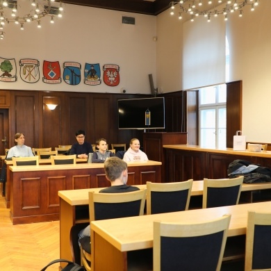 Wizyta uczniów Szkoły Podstawowej nr 2 w Pszczynie - 15.04.2026