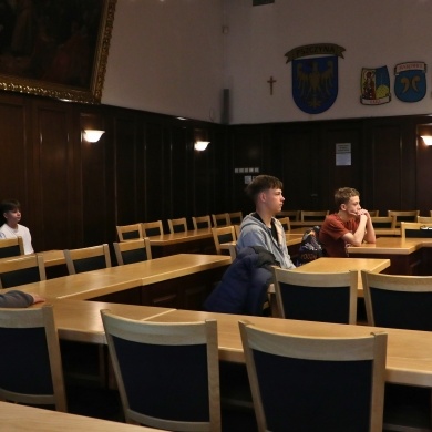 Wizyta uczniów Szkoły Podstawowej nr 2 w Pszczynie - 15.04.2026