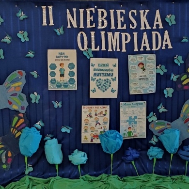 II Niebieska Olimpiada Sportowa w Przedszkolu nr 6 z Oddziałami Specjalnymi
