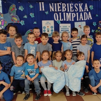 II Niebieska Olimpiada Sportowa w Przedszkolu nr 6 z Oddziałami Specjalnymi