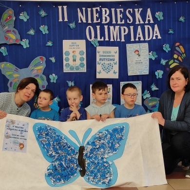 II Niebieska Olimpiada Sportowa w Przedszkolu nr 6 z Oddziałami Specjalnymi