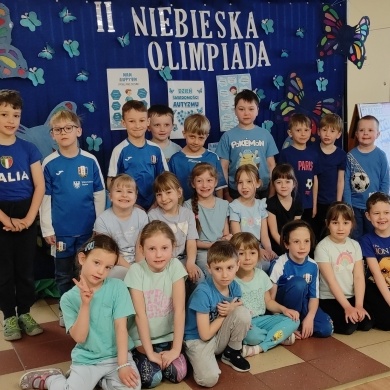 II Niebieska Olimpiada Sportowa w Przedszkolu nr 6 z Oddziałami Specjalnymi