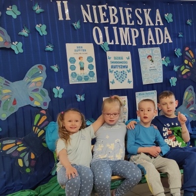 II Niebieska Olimpiada Sportowa w Przedszkolu nr 6 z Oddziałami Specjalnymi