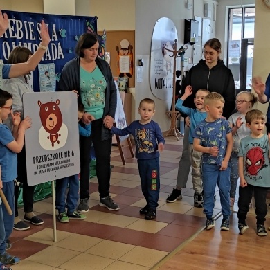 II Niebieska Olimpiada Sportowa w Przedszkolu nr 6 z Oddziałami Specjalnymi