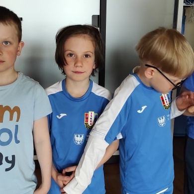 II Niebieska Olimpiada Sportowa w Przedszkolu nr 6 z Oddziałami Specjalnymi