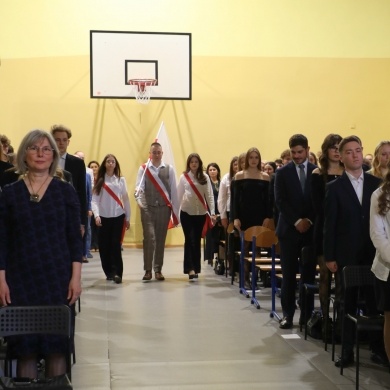 Zakończenie roku szkolnego klas maturalnych - 24.04.2026