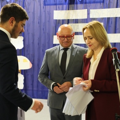 Zakończenie roku szkolnego klas maturalnych - 24.04.2026