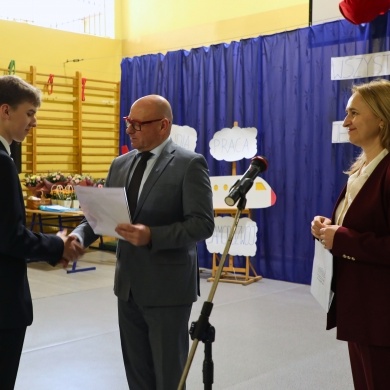 Zakończenie roku szkolnego klas maturalnych - 24.04.2026