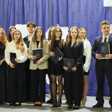 Zakończenie roku szkolnego klas maturalnych - 24.04.2026