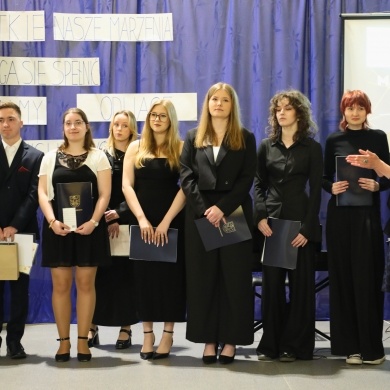 Zakończenie roku szkolnego klas maturalnych - 24.04.2026