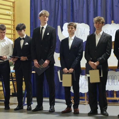 Zakończenie roku szkolnego klas maturalnych - 24.04.2026