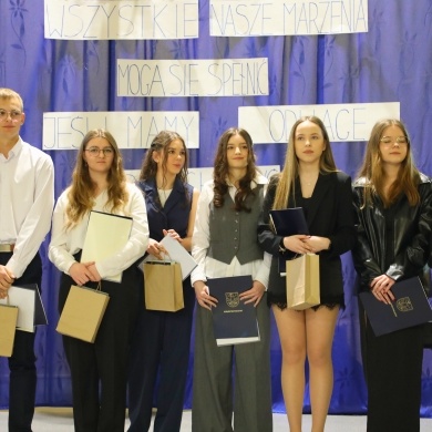 Zakończenie roku szkolnego klas maturalnych - 24.04.2026