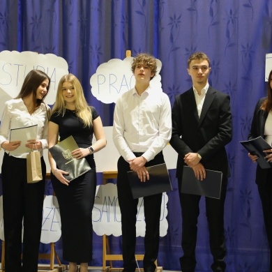 Zakończenie roku szkolnego klas maturalnych - 24.04.2026