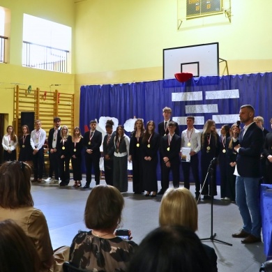 Zakończenie roku szkolnego klas maturalnych - 24.04.2026