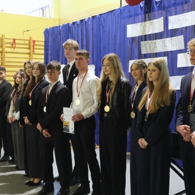 Zakończenie roku szkolnego klas maturalnych - 24.04.2026