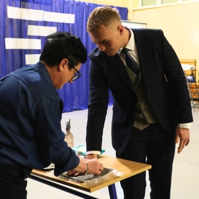 Zakończenie roku szkolnego klas maturalnych - 24.04.2026