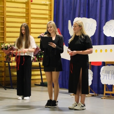 Zakończenie roku szkolnego klas maturalnych - 24.04.2026