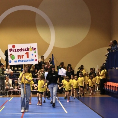 XVII Pszczyńska Olimpiada Przedszkolaków - 25.04.2026