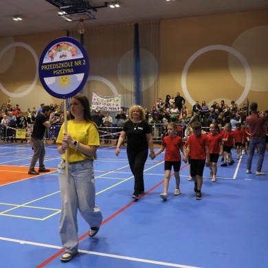 XVII Pszczyńska Olimpiada Przedszkolaków - 25.04.2026