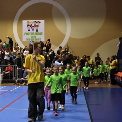 XVII Pszczyńska Olimpiada Przedszkolaków - 25.04.2026