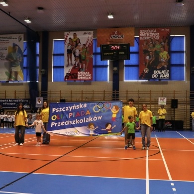 XVII Pszczyńska Olimpiada Przedszkolaków - 25.04.2026