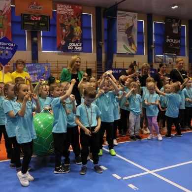XVII Pszczyńska Olimpiada Przedszkolaków - 25.04.2026