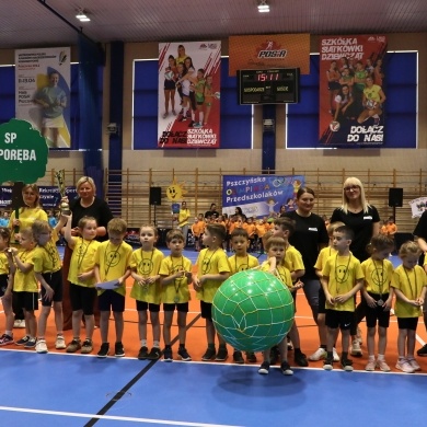 XVII Pszczyńska Olimpiada Przedszkolaków - 25.04.2026
