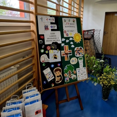 Gminny konkurs profilaktyczny 23. Spotkania z Profilaktyką „Ty masz kontrolę. Nie ekran” - 21.04.2026