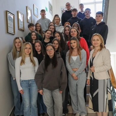 Wizyty uczniów w Ratuszu - 28-29.04.2026