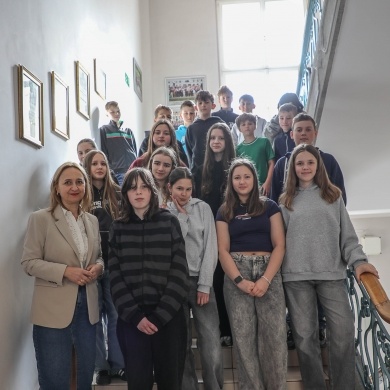 Wizyty uczniów w Ratuszu - 28-29.04.2026