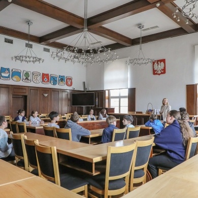 Wizyty uczniów w Ratuszu - 28-29.04.2026