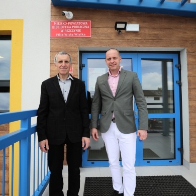 Otwarcie Filii Miejsko-Powiatowej Biblioteki Publicznej w Wiśle Wielkiej - 05.05.2026