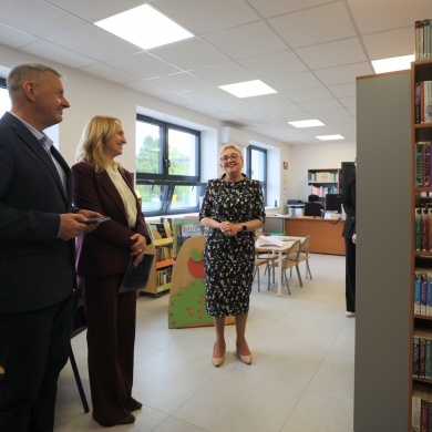 Otwarcie Filii Miejsko-Powiatowej Biblioteki Publicznej w Wiśle Wielkiej - 05.05.2026